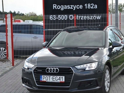 Audi A4 B9 Avant 2.0 TDI 190KM 2016