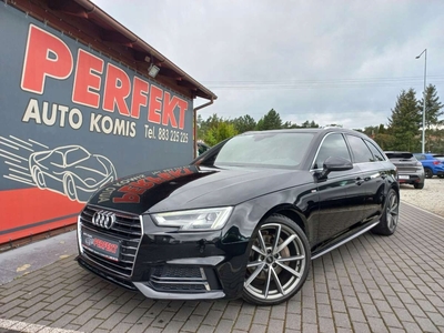 Audi A4 B9 Avant 2.0 TDI 190KM 2017