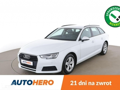 Audi A4 B9 GRATIS! Pakiet Serwisowy o wartości 1800 zł!