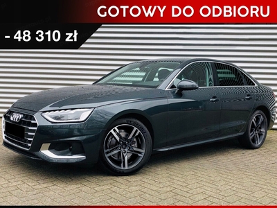 Audi A4 B9 Limousine Facelifting 2.0 40 TDI 204KM 2024