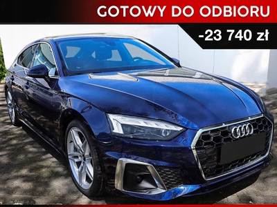 Audi A5 II Sportback Facelifting 2.0 40 TFSI 204KM 2024