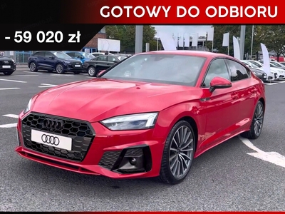 Audi A5 II Sportback Facelifting 2.0 45 TFSI 265KM 2024