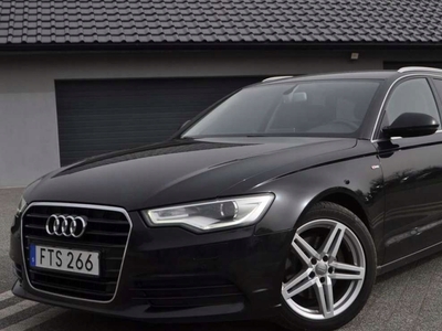 Audi A6 C7 Avant 2.0 TDI 177KM 2012