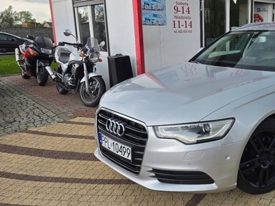 Audi A6 C7 Avant 3.0 TDI 204KM 2012