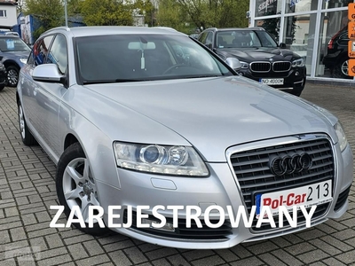 Audi A6 III (C6) serwisowany, zadbane wnętrze,hak