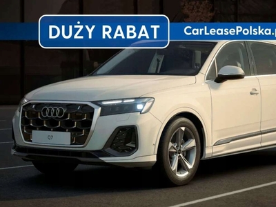 Audi Q7 II SUV Facelifting 3.0 45 TDI 231KM 2024