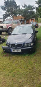 BMW Seria 3 E46 Sedan 2.5 325i 192KM 2002