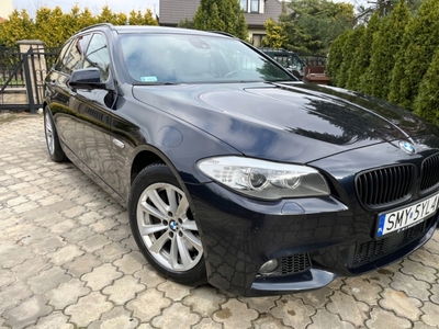 BMW Seria 5 F10-F11 Touring 535d 313KM 2012