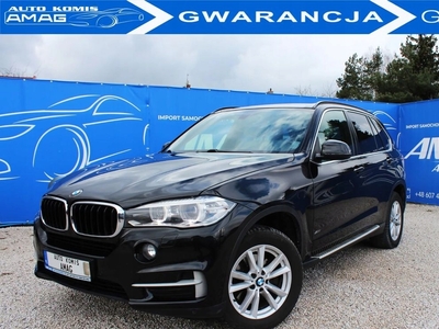 BMW X5 F15 SUV xDrive40d 313KM 2014