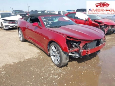 Chevrolet Camaro VI Cabrio 3.6 335KM 2022