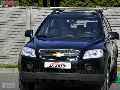 Chevrolet Captiva I 2,4i 136KM LS/Serwisowany/Alufelgi/Relingi/Zadbany