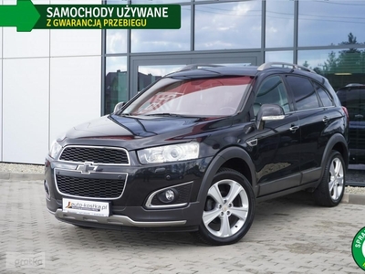 Chevrolet Captiva II 7 osób! 4x4, Szyber, Kamera, Xenon, Skóra, Navi, GWARANCJA Bezwypade