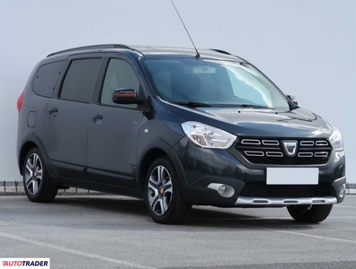 Dacia Lodgy 1.6 100 KM 2019r. (Piaseczno)