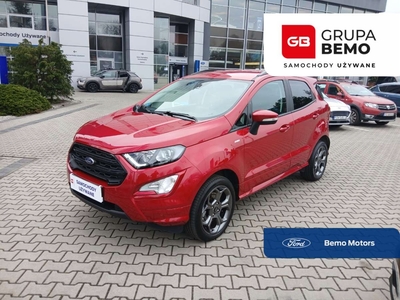 Ford Ecosport II SUV Facelifting 1.0 EcoBoost 125KM 2022