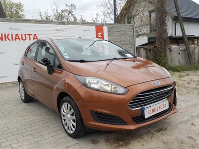 Ford Fiesta VII Hatchback 3d Facelifting 1.5 TDCi 75KM 2014