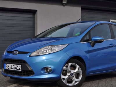 Ford Fiesta VII Hatchback 5d 1.25 Duratec 82KM 2009