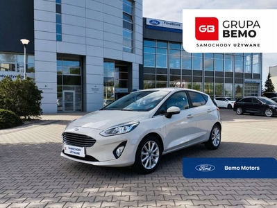 Ford Fiesta VIII Hatchback 5d 1.0 EcoBoost 95KM 2020