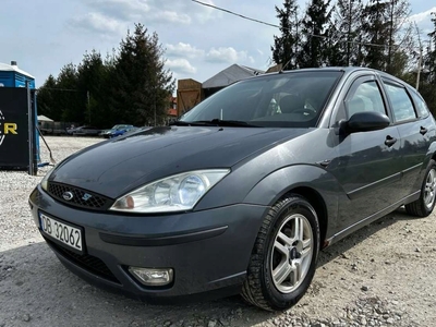 Ford Focus I Sedan 1.6 16V 100KM 2004