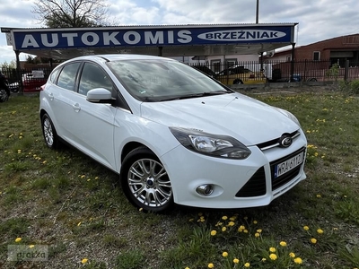 Ford Focus III Auto sprowadzone z Niemiec- zarejestrowane w Polsc