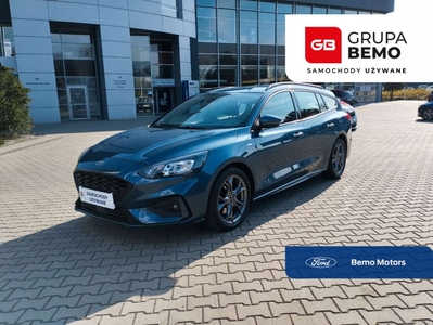 Ford Focus IV Kombi 1.5 EcoBlue 120KM 2021