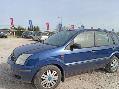 Ford Fusion 1.4 Duratorq TDCi 68KM 2004