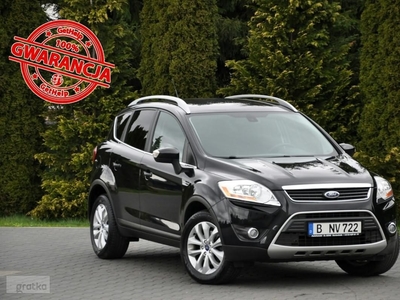 Ford Kuga I 2.0TDCI(140KM)*102tyś.km*Lift*Skóry*2xParktronik*I Wł*Reling*Alu17