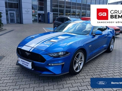Ford Mustang VI Fastback Facelifting 5.0 Ti-VCT 450KM 2020