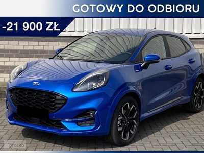 Ford Puma II 1.0 EcoBoost ST-Line X 1.0 EcoBoost ST-Line X 125KM | Pakiet Assista