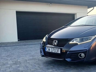 Honda Civic IX Hatchback 5d 1.4 i-VTEC 100KM 2015