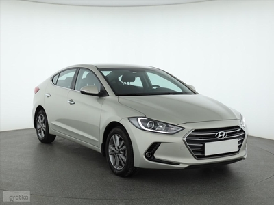 Hyundai Elantra V , Salon Polska, 1. Właściciel, Serwis ASO, Navi, Klimatronic,