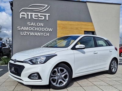 Hyundai i20 II Hatchback 5d Facelifting KAPPA 1.2 MPI 84KM 2020