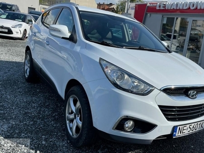 Hyundai ix35 2.0 Diesel Zarejestrowany Ubezpieczony