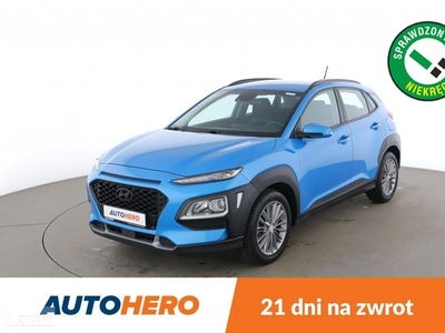 Hyundai Kona grzane fotele/ PDC-kamera/ Bluetooth/ tempomat/ grzana kiera