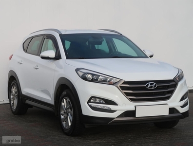 Hyundai Tucson , Salon Polska, Serwis ASO, Automat, Navi, Klimatronic,