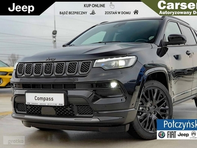 Jeep Compass II S 1.5 e-HYBRID MHEV 130KM|Pak Zim/ Tech & Conven| Solid Black|MY23