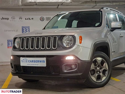 Jeep Renegade 1.4 benzyna 140 KM 2014r. (Warszawa)