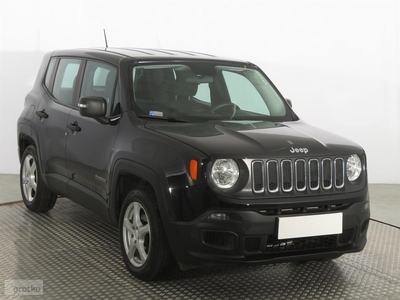 Jeep Renegade I , Salon Polska, Serwis ASO, Klima, Parktronic