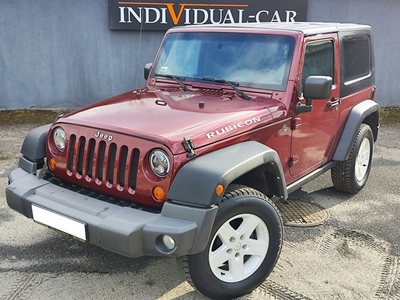 Jeep Wrangler III Terenowy 3.8 i V6 12V 200KM 2008