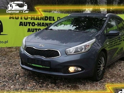 Kia Ceed II Kombi 1.6 GDI 135KM 2013