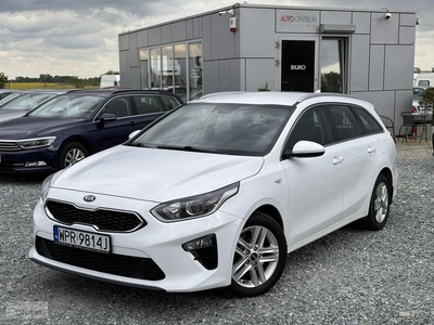 Kia Cee'd III 1.6 CRDi mHEV M 136KM 2021r, Salon PL, kamera