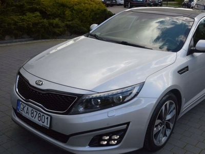 Kia Optima II Sedan 1.7 VGT CRDi 141KM 2015