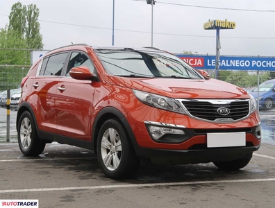 Kia Sportage 1.7 113 KM 2010r. (Piaseczno)