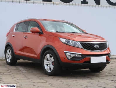 Kia Sportage 1.7 113 KM 2010r. (Piaseczno)