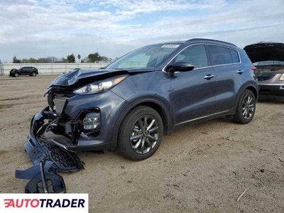 Kia Sportage 2.0 benzyna 2020r. (BAKERSFIELD)