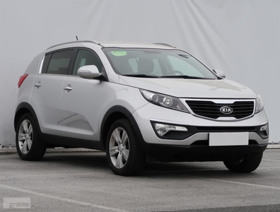 Kia Sportage III , GAZ, Automat, Skóra, Navi, Klimatronic, Tempomat,