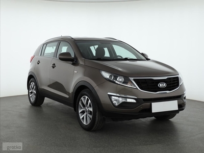 Kia Sportage III , Salon Polska, Serwis ASO, GAZ, Klimatronic, Tempomat,