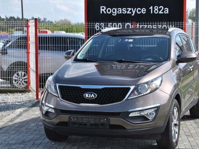 Kia Sportage III SUV Facelifting 1.6 GDI 135KM 2015