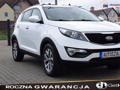 Kia Sportage III SUV Facelifting 1.7 CRDi 115KM 2014