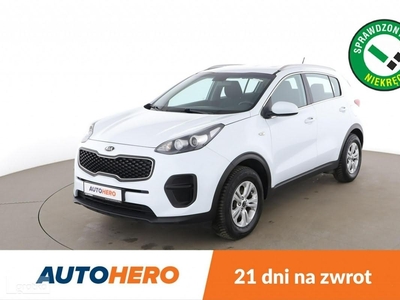 Kia Sportage IV GRATIS! Pakiet Serwisowy o wartości 450 zł!