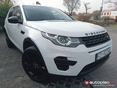 Land Rover Discovery Sport